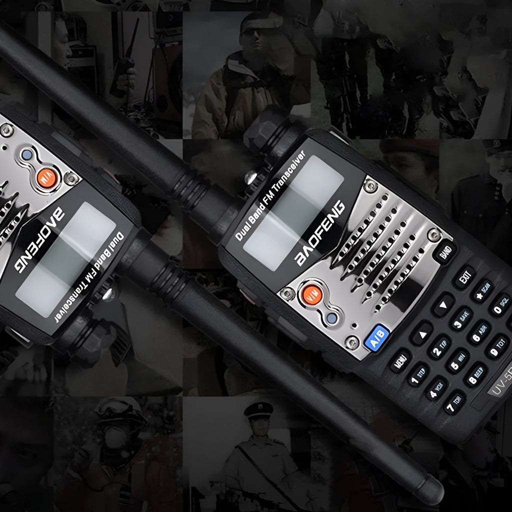 Baofeng UV-5RA dual band VHF UHF two-way radio portable transceiver unit