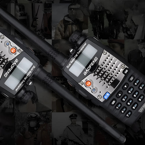 Baofeng UV-5RA dual band VHF UHF two-way radio portable transceiver unit