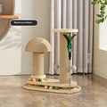 Solid wood cat turntable scratching post climbing frame in multiple colour variations