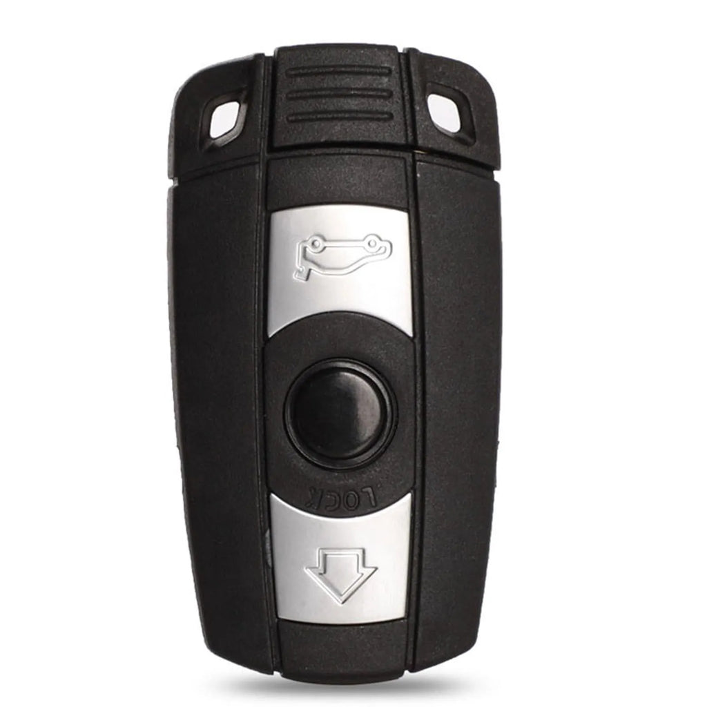 BMW CAS3 semi-intelligent three-button remote car key replacement