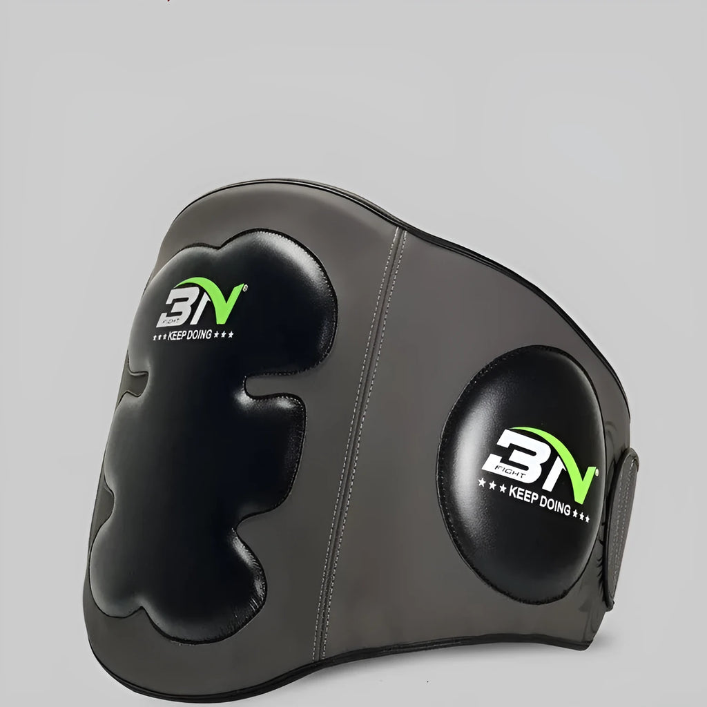 Sanda boxing breast protection target equipment for waist protection in dark grey colour