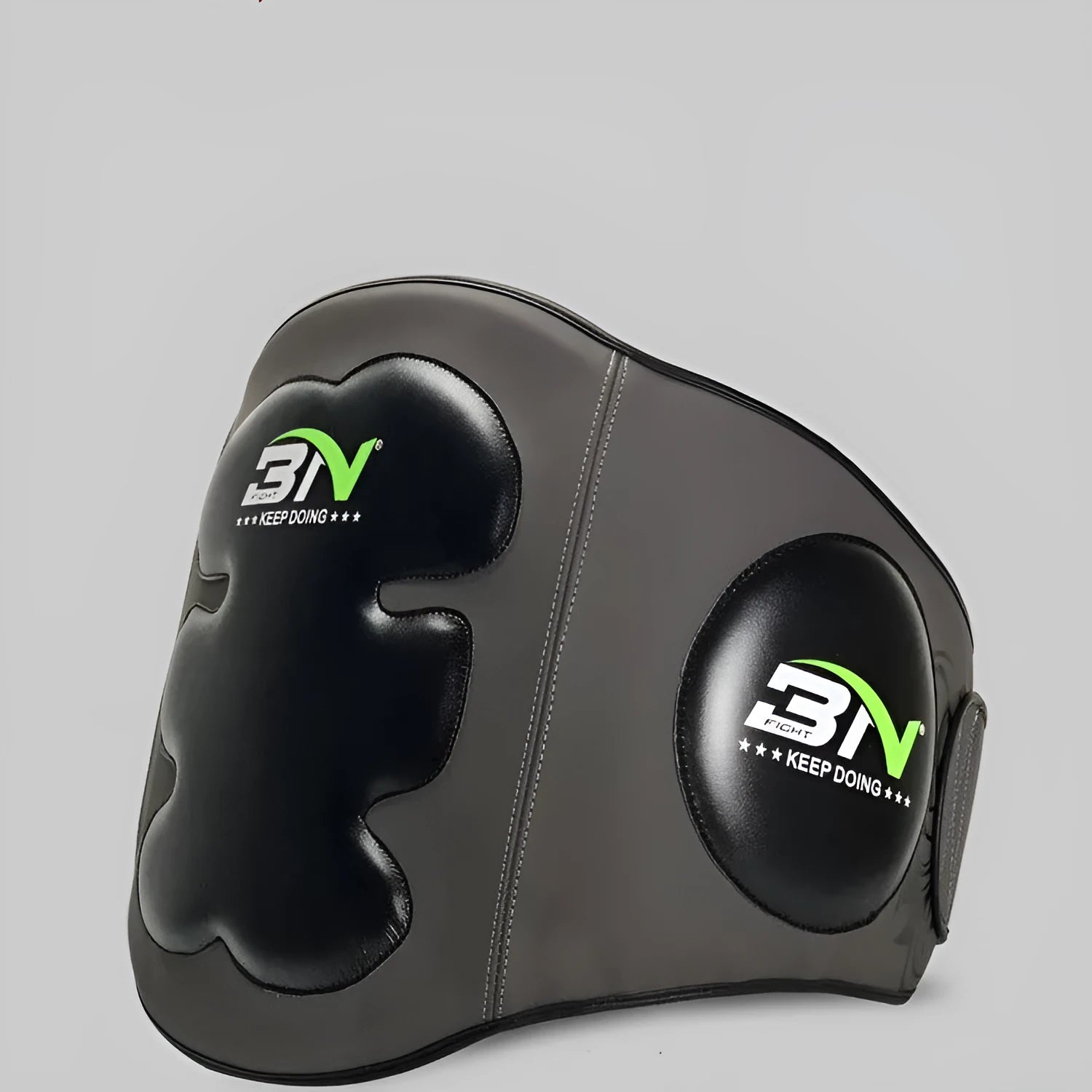 Sanda boxing breast protection target equipment for waist protection in dark grey colour