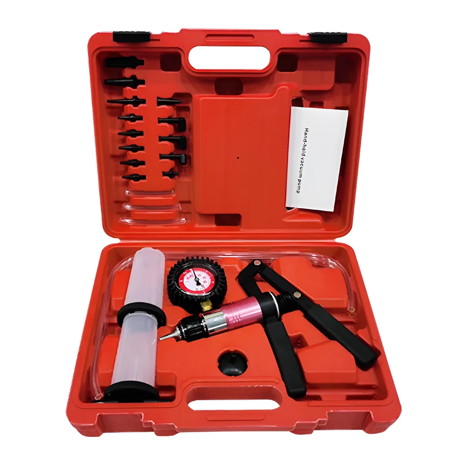 Aluminium manual vacuum air blow gun car repair tool with negative pressure suction mechanism