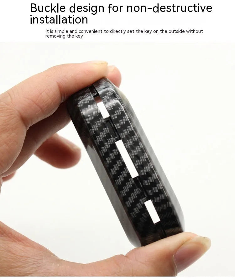 Fiat 500 Boyue Ottimo Viaggio car remote key case in ABS plastic showing black, dark blue, and red colour options