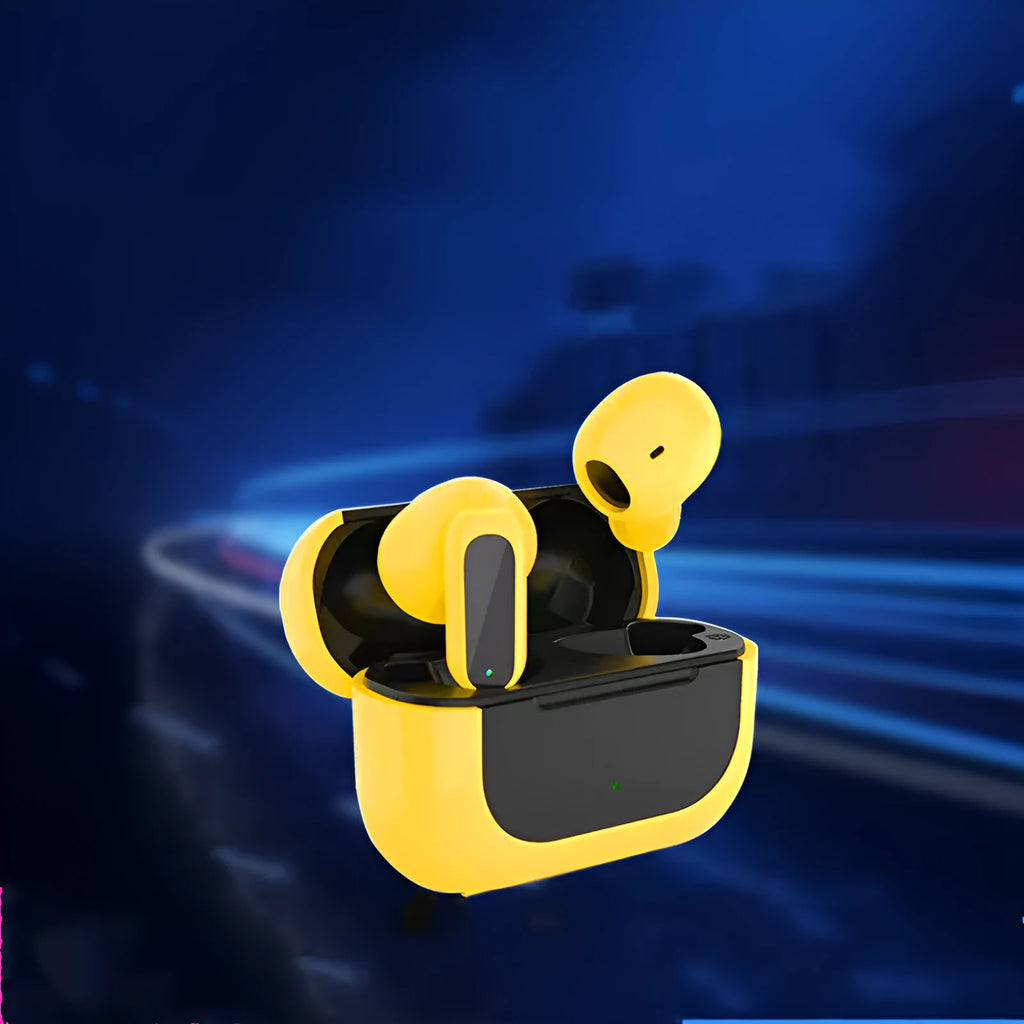 Jerry cartoon wireless Bluetooth headphones with earplug design in three colour options