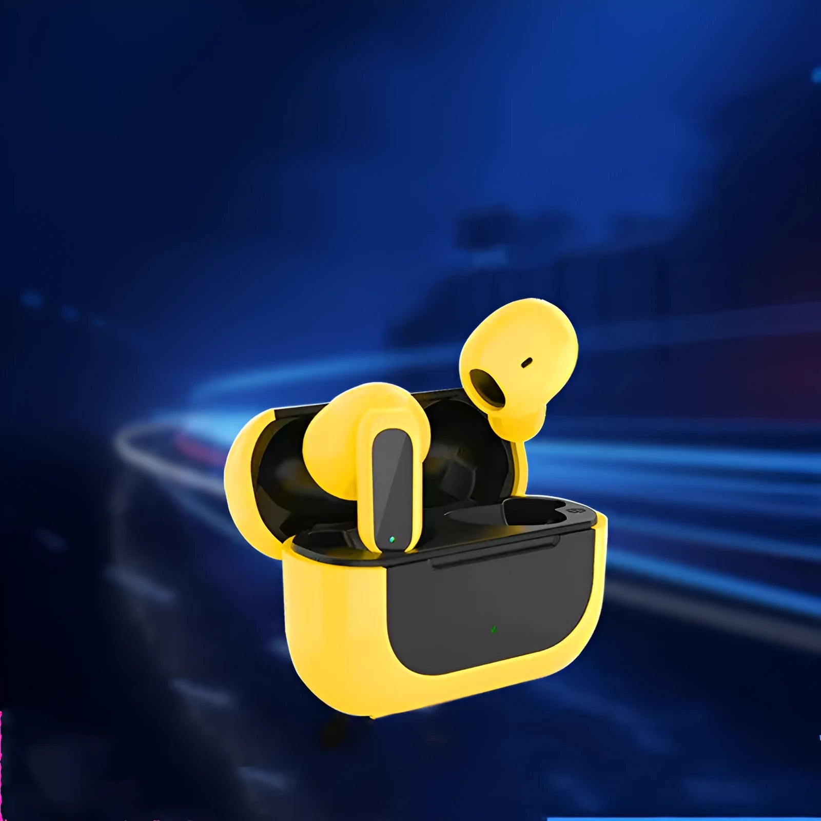 Jerry cartoon wireless Bluetooth headphones with earplug design in three colour options