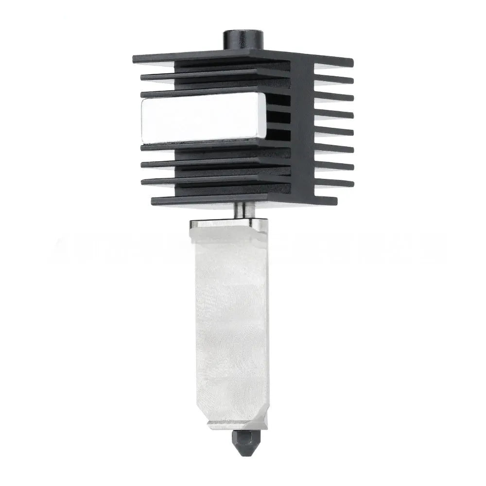 Bambu Lab A1 Mini 3D printer hardened steel hot end nozzle assembly with silicone sleeve