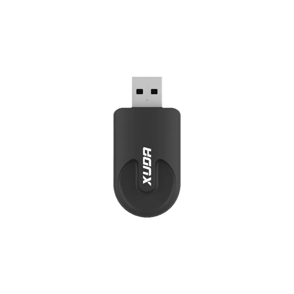 Black mini CarPlay USB interface adapter with dimensions 26×55×13mm