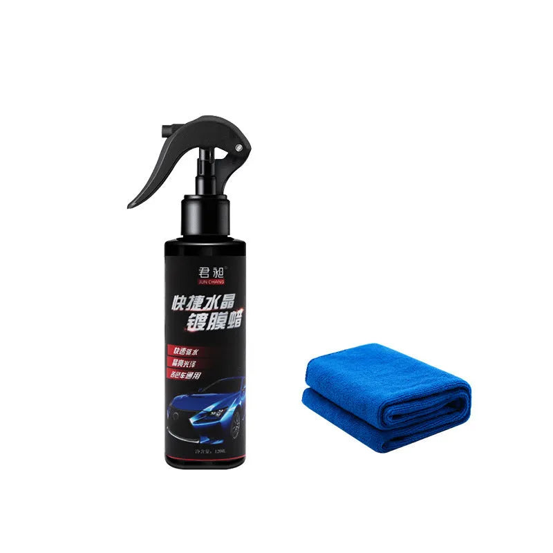 550ml automotive coating agent spray container for car paint protection with nano silicon technology