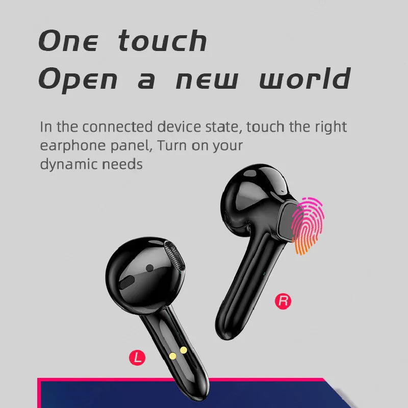 Wireless Bluetooth gaming headset with compact ABS design and noise reduction technology
