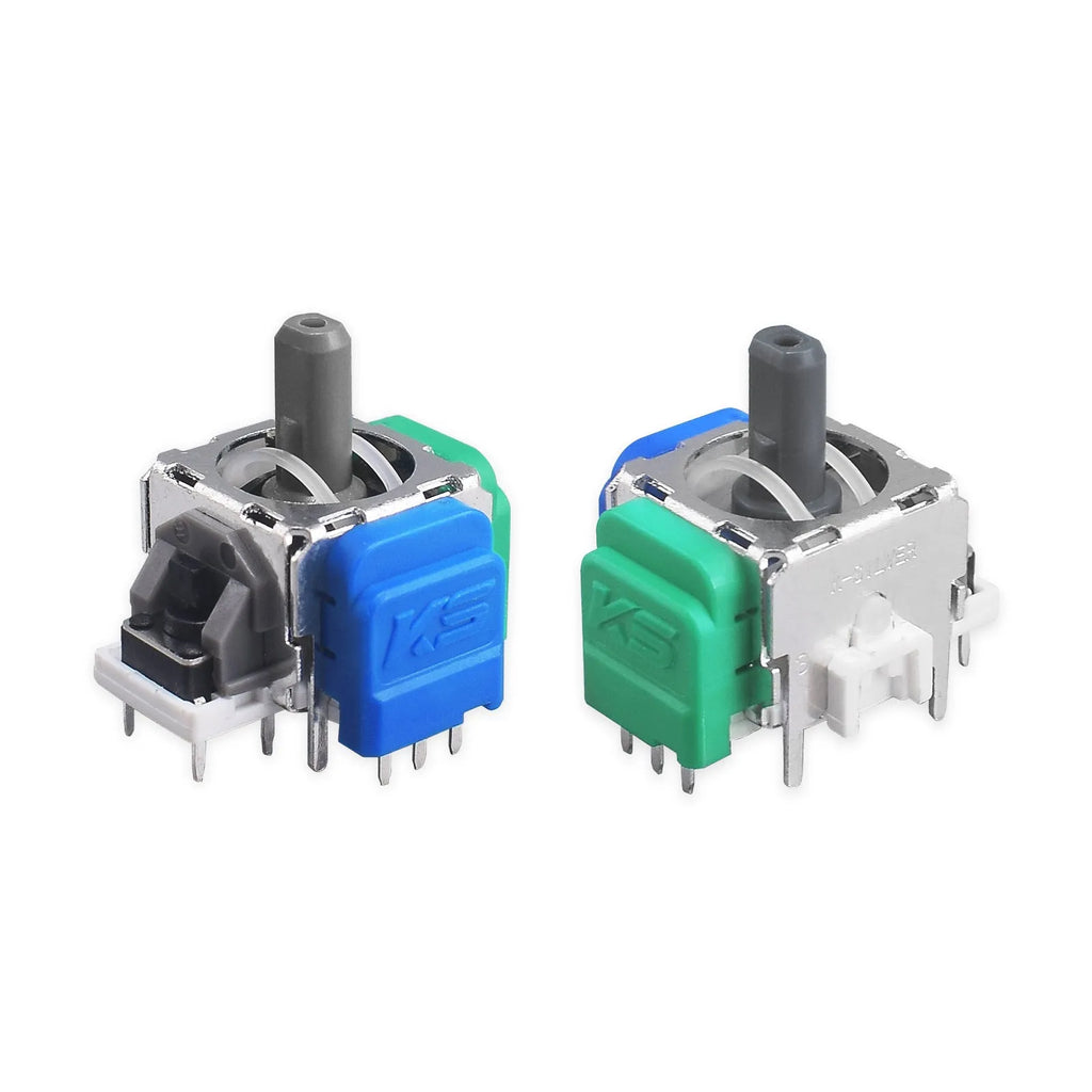 Hall effect magnetic replacement joystick for PS5 PS4 XBOX and Switch game controllers
