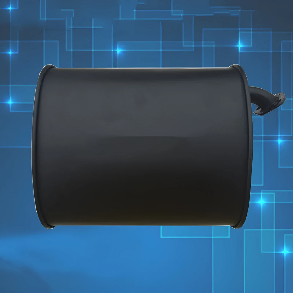 Gasoline generator replacement silencer exhaust pipe chimney accessory for 2-3kw and 5-8kw models