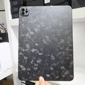 Carbon fibre flat protective hard case for iPad Pro 11 inch tablet with heat dissipation and drop resistance